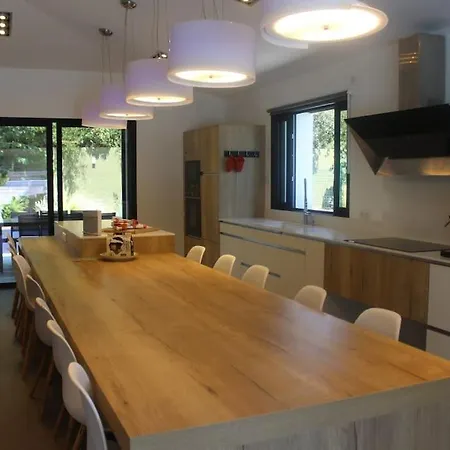 וילה Di Aurelia 19 Personnes Piscine Jacuzzi Hammam פורטו-וישיו