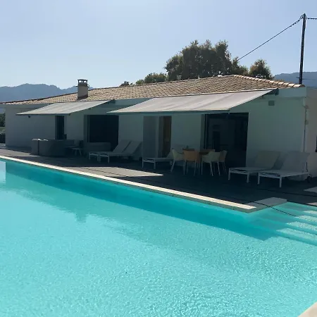 Di Aurelia 19 Personnes Piscine Jacuzzi Hammam וילה