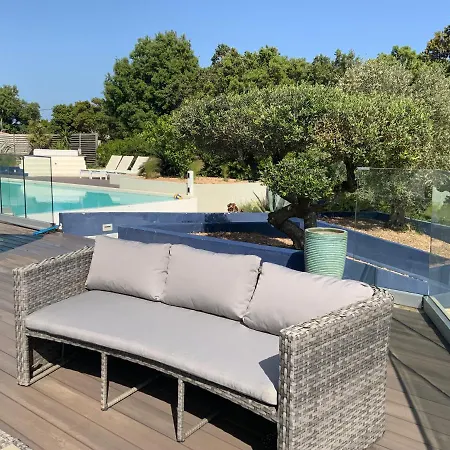 Di Aurelia 19 Personnes Piscine Jacuzzi Hammam וילה פורטו-וישיו