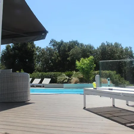 Di Aurelia 19 Personnes Piscine Jacuzzi Hammam * بورتو فيكشْيو
