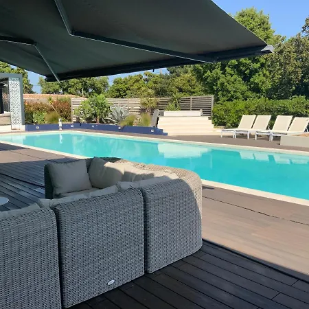 Di Aurelia 19 Personnes Piscine Jacuzzi Hammam فيلة *